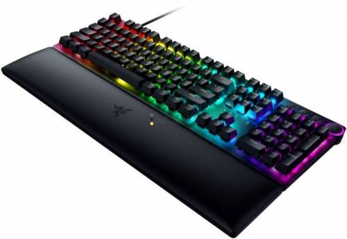 Razer Huntsman V2 Purple Switch Mechanical Keyboard Black UK