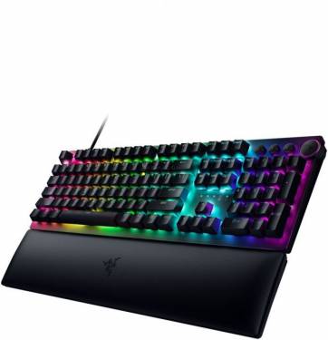 Razer Huntsman V2 Purple Switch Mechanical Keyboard Black US