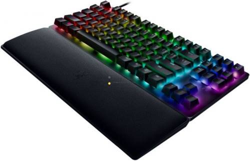 Razer Huntsman V2 Tenkeyless Linear Optical Purple Switch Keyboard Black US