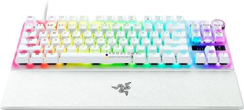 Razer Huntsman V3 Pro Tenkeyless Keyboard White US