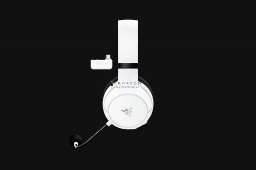 Razer Kaira HyperSpeed Xbox Wireless Bluetooth Gaming Headset White