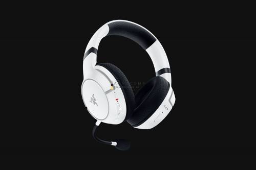 Razer Kaira HyperSpeed Xbox Wireless Bluetooth Gaming Headset White