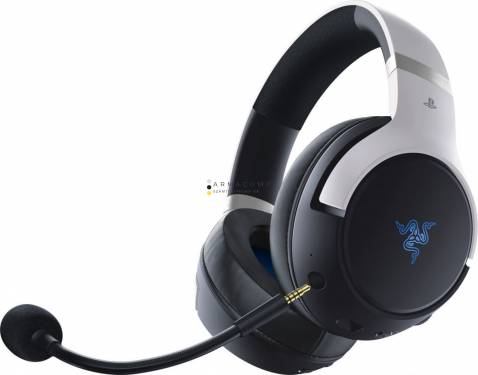 Razer Kaira Pro HyperSpeed PlayStation Licensed White/Black