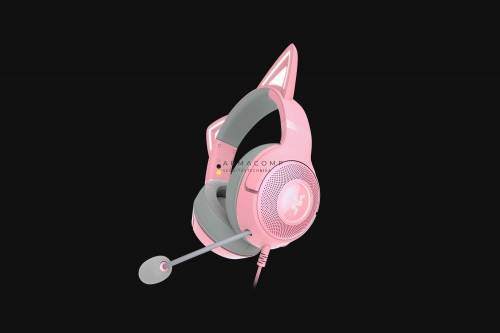 Razer Kitty USB V2 Headset Quartz Pink