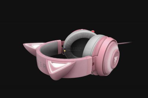 Razer Kraken Kitty Edition Headset Pink