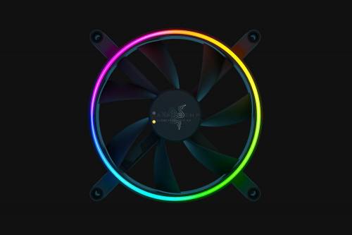 Razer Kunai Chroma ARGB LED PWM 140mm Fan (3 pack) Black