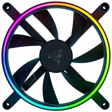 Razer Kunai Chroma ARGB LED PWM 140mm Fan Black