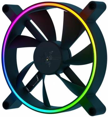 Razer Kunai Chroma ARGB LED PWM 140mm Fan Black