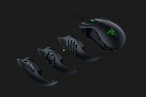 Razer Naga Trinity Black