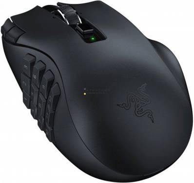 Razer Naga V2 HyperSpeed Black