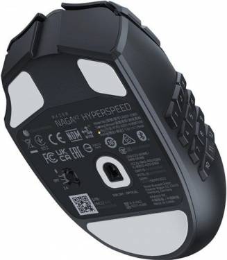 Razer Naga V2 HyperSpeed Black