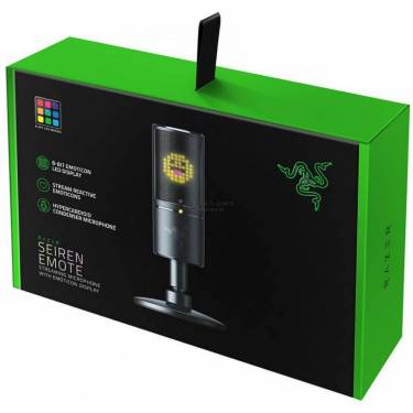 Razer Seiren Emote microphone Black