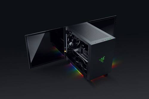 Razer Tomahawk Mini-ITX Tempered Glass Black