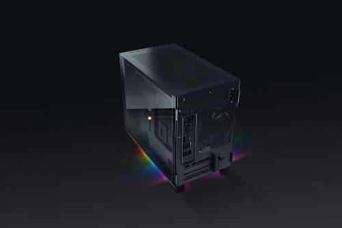 Razer Tomahawk Mini-ITX Tempered Glass Black