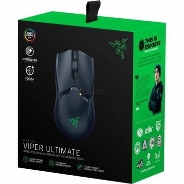 Razer Viper Ultimate wireless mouse Black