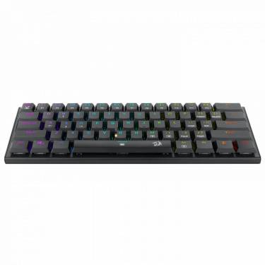 Redragon Anivia, wired mechanical keyboard,RGB, blue switch Black HU