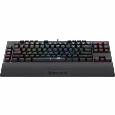 Redragon Broadsword-Pro Mechanical Gaming RGB Wired Keyboard Blue Switches Black HU