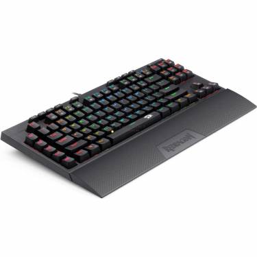 Redragon Broadsword-Pro Mechanical Gaming RGB Wired Keyboard Blue Switches Black HU