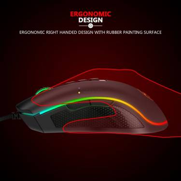 Redragon Cobra FPS Flawless RGB Wired gaming mouse Black