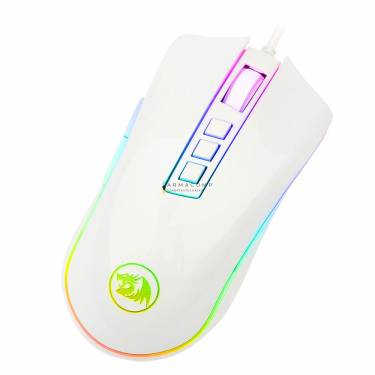 Redragon Cobra M711W RGB Gaming Mouse White