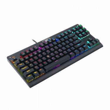 Redragon Dark Avenger RGB Blue Mechanical Gaming Keyboard Black HU