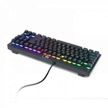 Redragon Dark Avenger RGB Blue Mechanical Gaming Keyboard Black HU