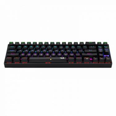 Redragon Deimos, Wired & Wireless Mechanical keyboard, RGB, brown switch Black HU