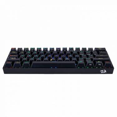 Redragon Draconic Compact RGB Wireless Blue Mechanical Tenkeyless Designed Bluetooth Gaming Keyboard Black HU