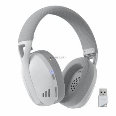 Redragon H848 Wireless Bluetooth Gaming Headset Grey