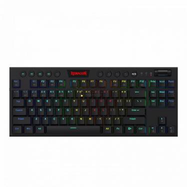 Redragon Horus TKL, wired&2.4G&BT mechanical Keyboard, RGB, brown switch Black HU