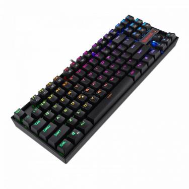 Redragon Kumara RGB Backlight Mechanical Gaming Keyboard Blue Switches Black HU