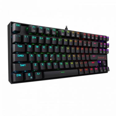 Redragon Kumara RGB Backlight Mechanical Gaming Keyboard Red Switches Black HU