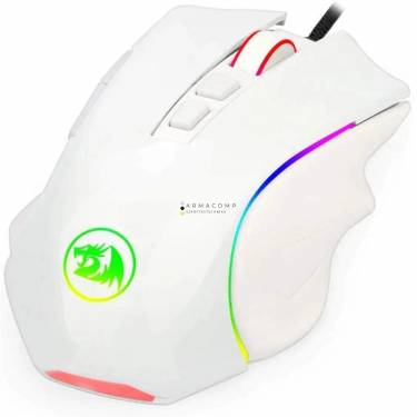 Redragon M607W Griffin Gaming Mouse White