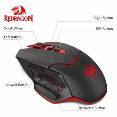 Redragon Mirage Wireless gaming mouse Black