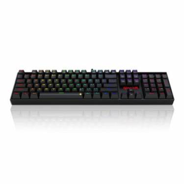 Redragon Mitra RGB Backlight Mechanical Keyboard Blue Switches Black HU