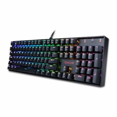 Redragon Mitra RGB Backlight Mechanical Keyboard Blue Switches Black HU