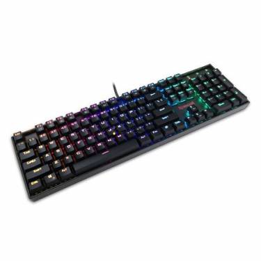 Redragon Mitra RGB Backlight Mechanical Keyboard Brown Switches Black HU