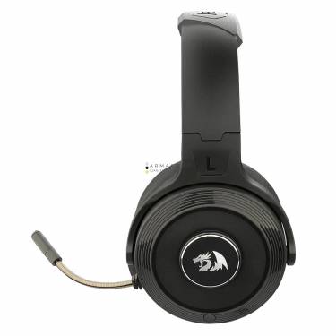 Redragon PELOPS PRO 2.4G Wireless Gaming Headset Black