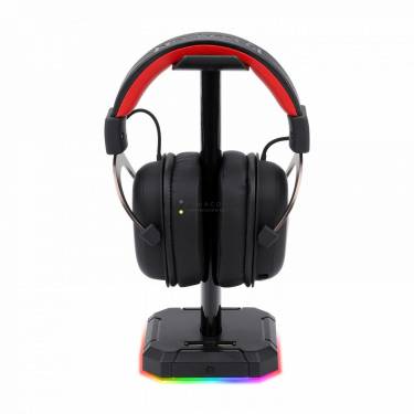 Redragon Scepter Pro Headset Stand RGB Állvány Black