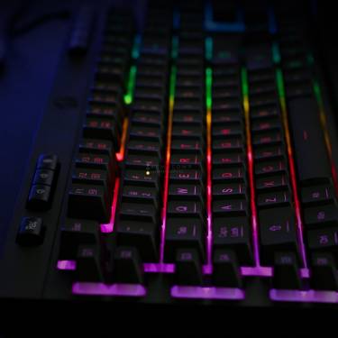 Redragon Shiva RGB Membrane Gaming Keyboard Black HU