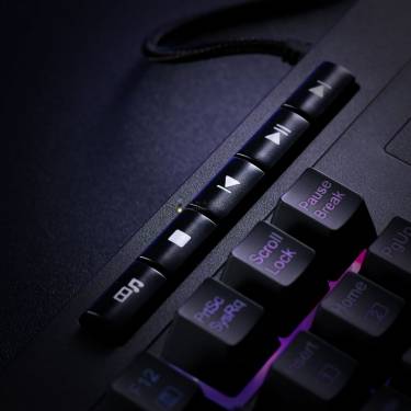 Redragon Shiva RGB Membrane Gaming Keyboard Black HU