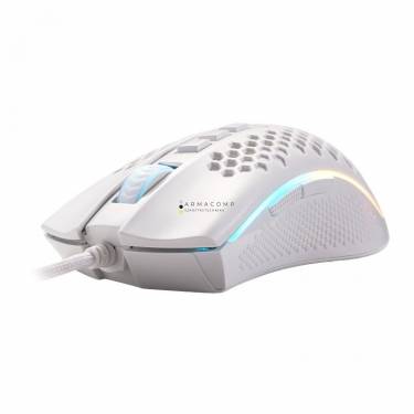 Redragon Storm Elite White Wired Gaming Mouse