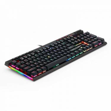 Redragon Vata RGB Mechanical Gaming Keyboard Blue Switches Black HU