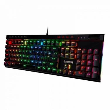 Redragon Vata RGB Mechanical Gaming Keyboard Red Switches Black HU