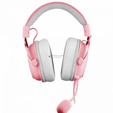 Redragon ZEUS X RGB pink, Wired headset, w/ adapter