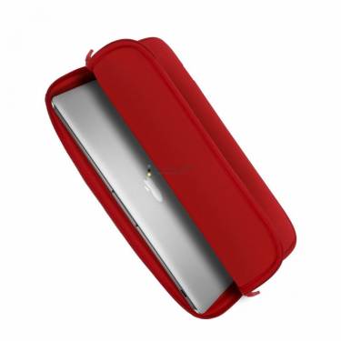 RivaCase 5123 Antishock Laptop Sleeve 13,3" Red