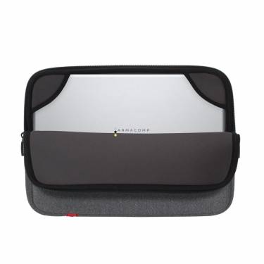 RivaCase 5124 Antishock Laptop sleeve 13,3-14" Dark Grey