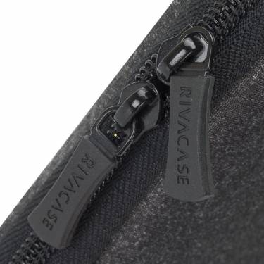 RivaCase 5124 Antishock Laptop sleeve 13,3-14" Dark Grey