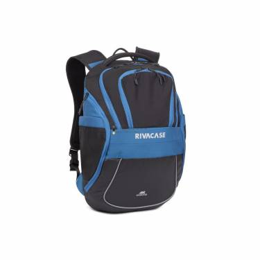 RivaCase 5225 Mercantour Laptop backpack 15,6" Black/Blue