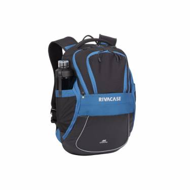 RivaCase 5225 Mercantour Laptop backpack 15,6" Black/Blue